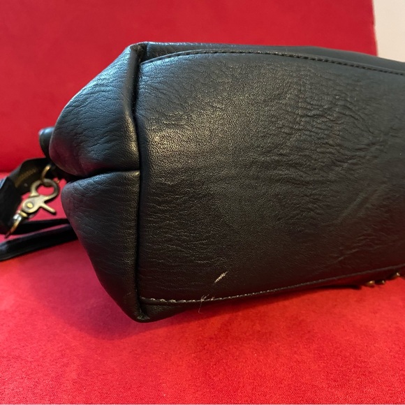 Mary Frances Black Leather Beaded Bag - Picture 5 of 15